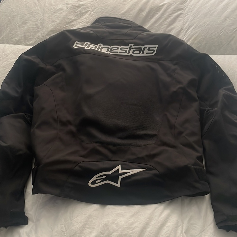 Alpinestars Padded Riding Jacket - Picture 9 of 11
